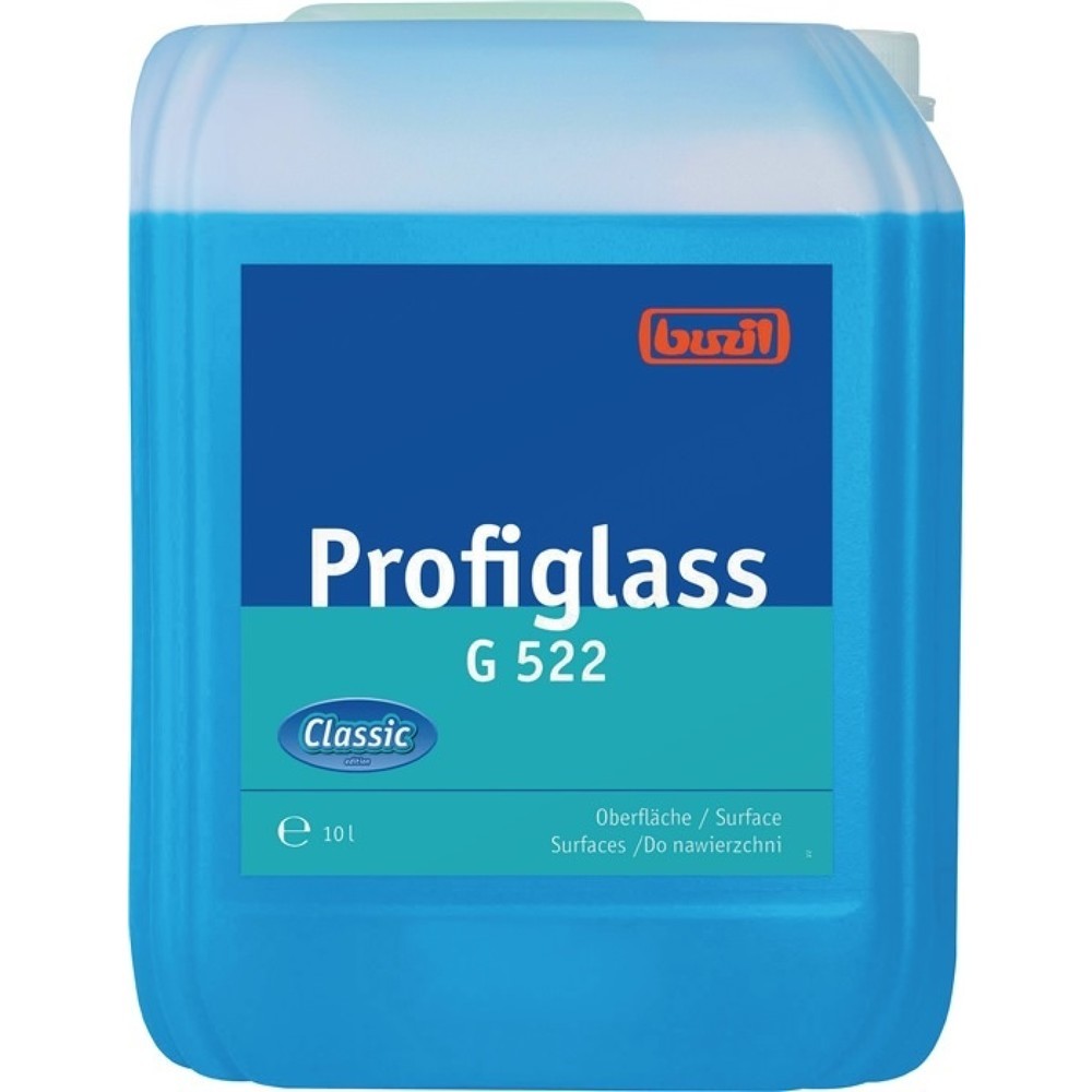 Illustration du produit: Nettoyant pour vitres BUZIL Profiglass G 522 Bouteille pulvérisateur 600 ml