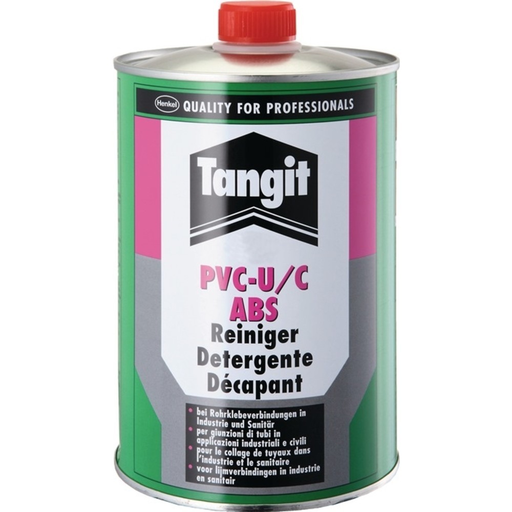 N° de l'image du produit 2 : Nettoyant spécial PVC-U/PVC-C/ABS 1000 ml boîte TANGIT