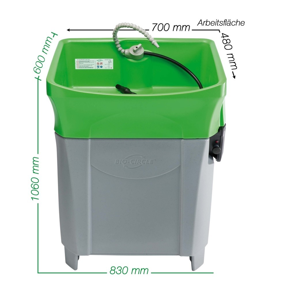 Produktabbildung Nr. 2: Nettoyant de pièces de démarrage BIO-CIRCLE GT Compact & L Evo