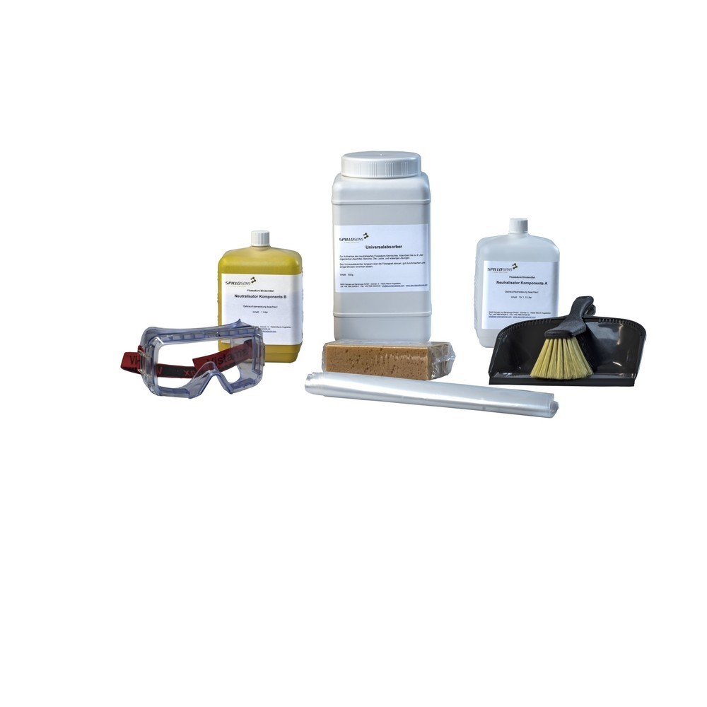 Illustration du produit: Neutralisateur avec absorbeur d’acide fluorhydrique, composant A