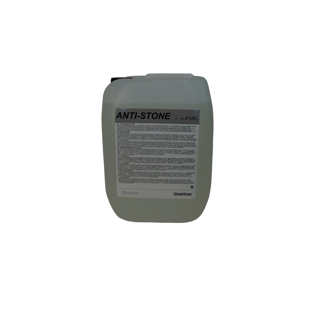 Illustration du produit: Nilfisk® Agent anti-calcaire Anti-Stone SV1, sols à base de textile et sols durs, 10 litres