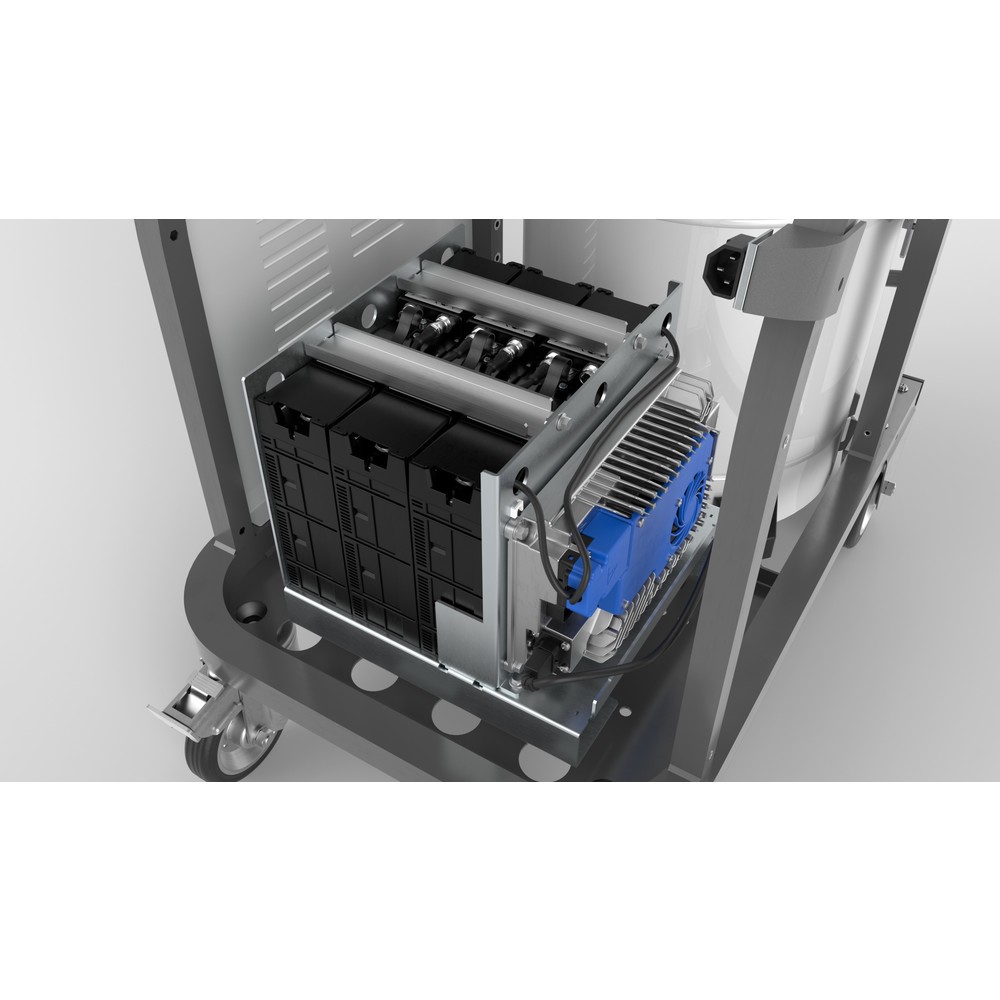 Produktabbildung Nr. 21: Nilfisk® Aspirateur industriel VHB436 3B, à batterie, lithium-ions
