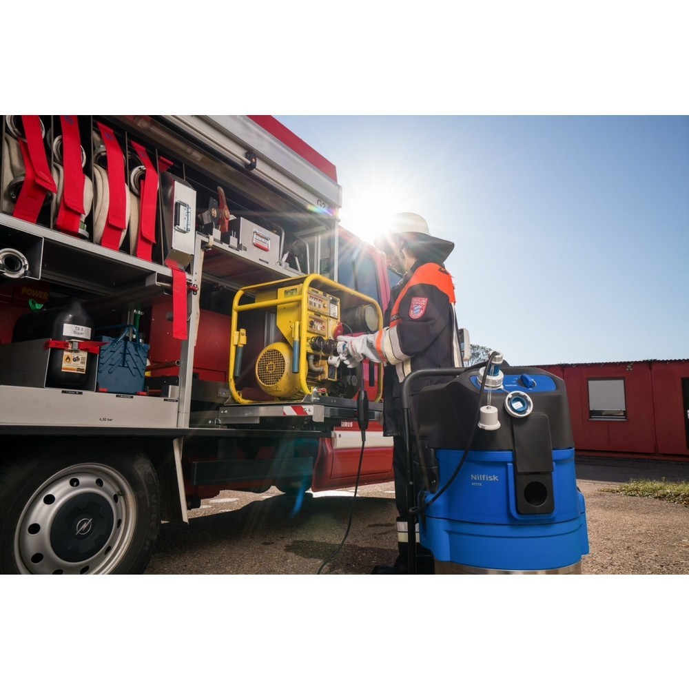 Produktabbildung Nr. 2: Aspirateur Nilfisk® ATTIX 751-71 MWF type Pompier