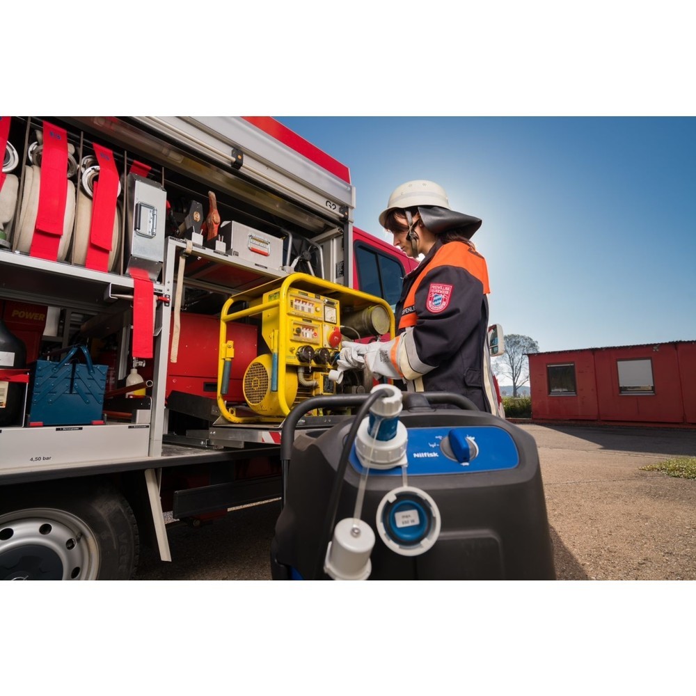 Produktabbildung Nr. 5: Aspirateur Nilfisk® ATTIX 751-71 MWF type Pompier