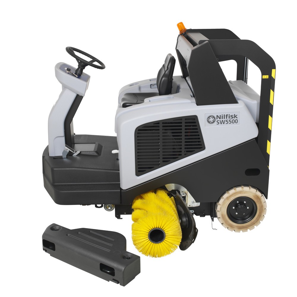 Produktabbildung Nr. 3: Nilfisk® Aufsitz-Kehrmaschine SW5500 B