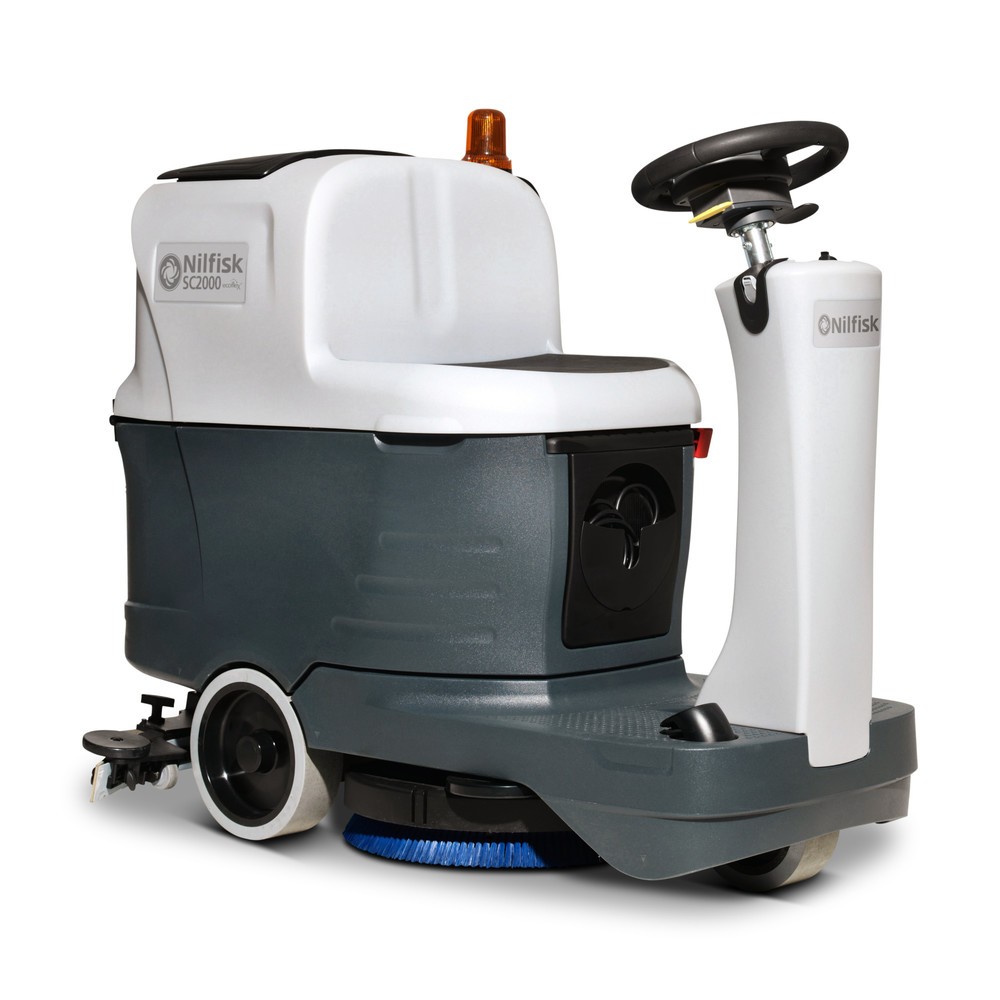 Produktabbildung: Nilfisk® Aufsitz-Scheuer-Saugmaschine SC2000 53 B, Elektromotor
