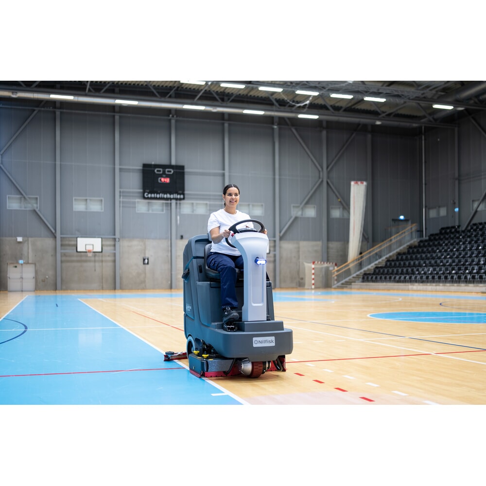 N° de l'image du produit 3 : autolaveuse à conducteur porté Nilfisk® SC 4000 860 D, avec brosse à disque