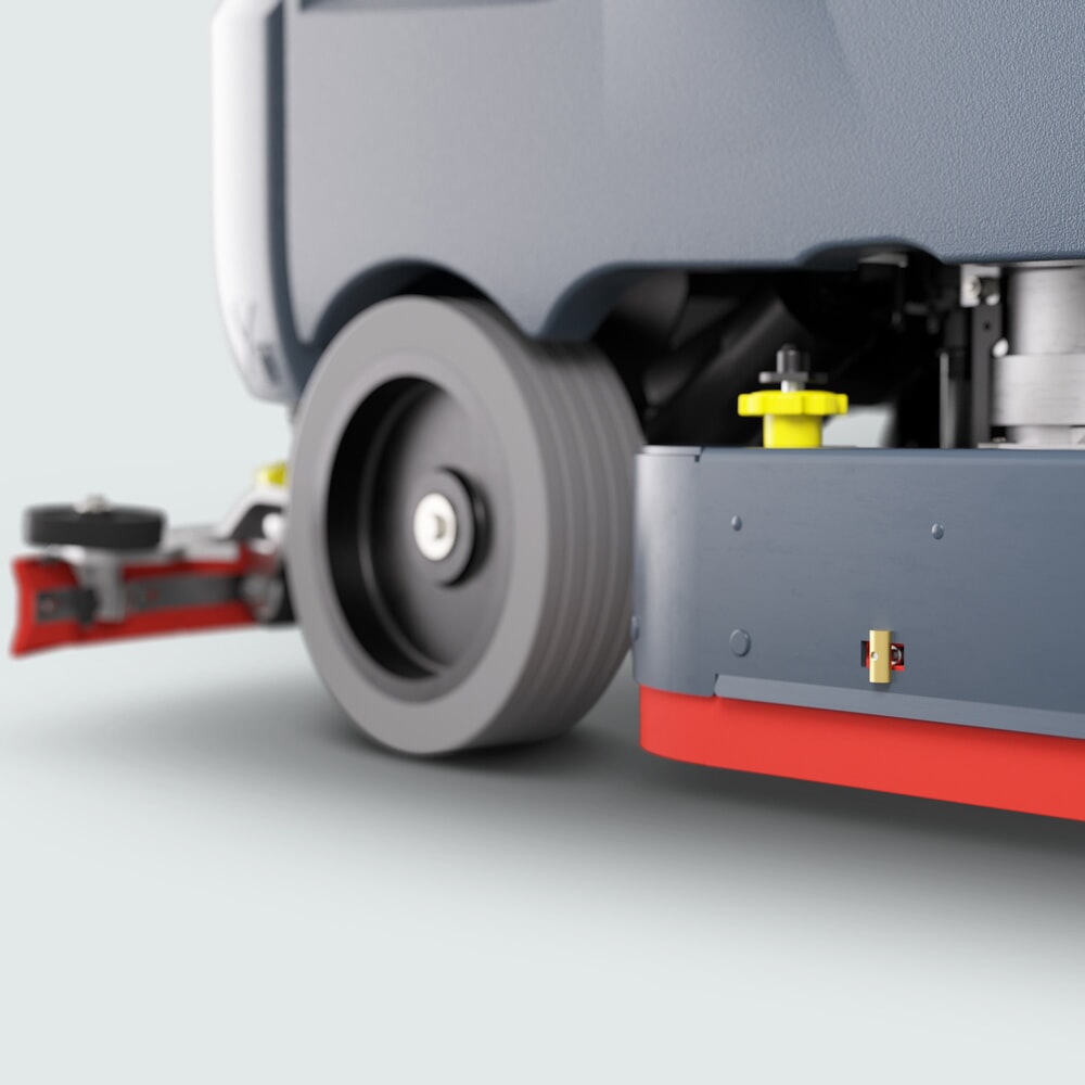 N° de l'image du produit 5 : autolaveuse à conducteur porté Nilfisk® SC 4000 710 C, avec brosse rotative