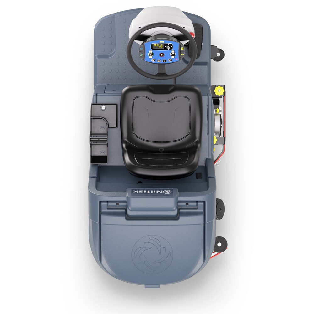 N° de l'image du produit 7 : autolaveuse à conducteur porté Nilfisk® SC 4000 710 C, avec brosse rotative