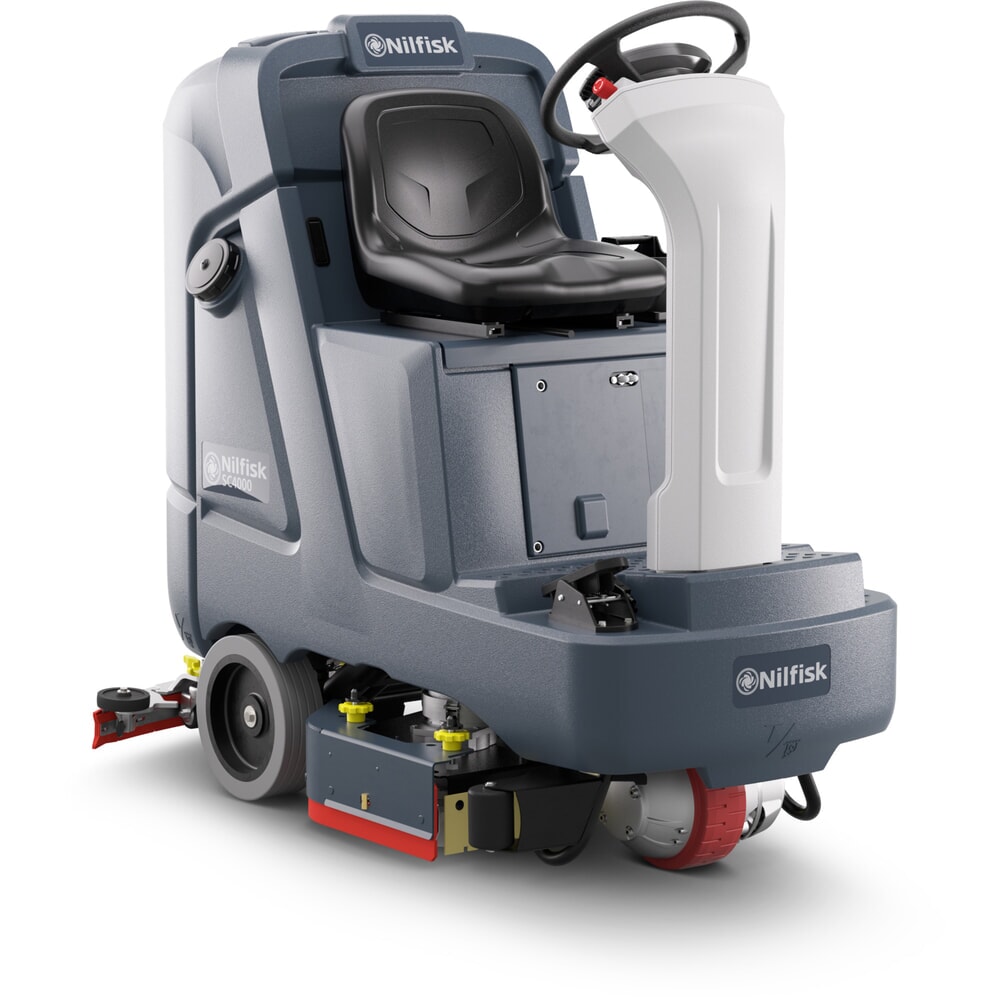 N° de l'image du produit 8 : autolaveuse à conducteur porté Nilfisk® SC 4000 710 C, avec brosse rotative