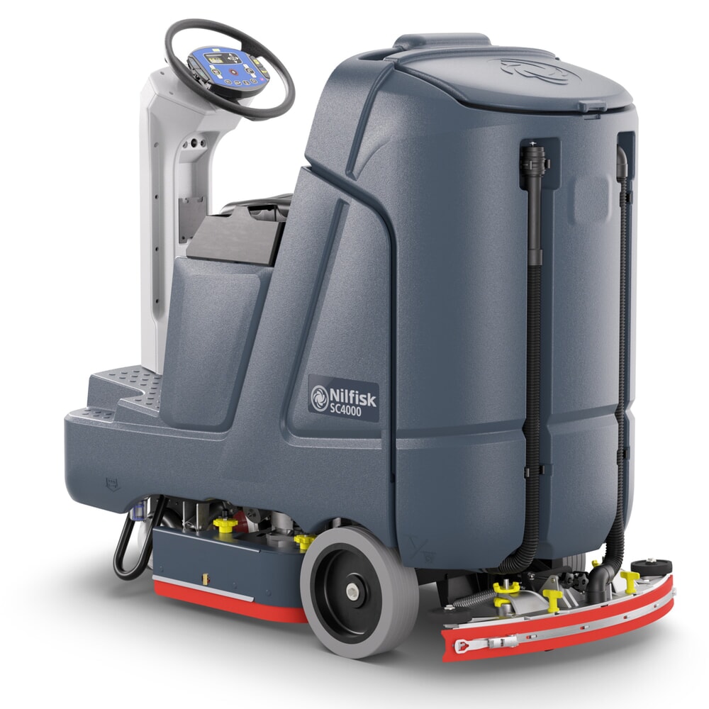 N° de l'image du produit 9 : autolaveuse à conducteur porté Nilfisk® SC 4000 710 C, avec brosse rotative
