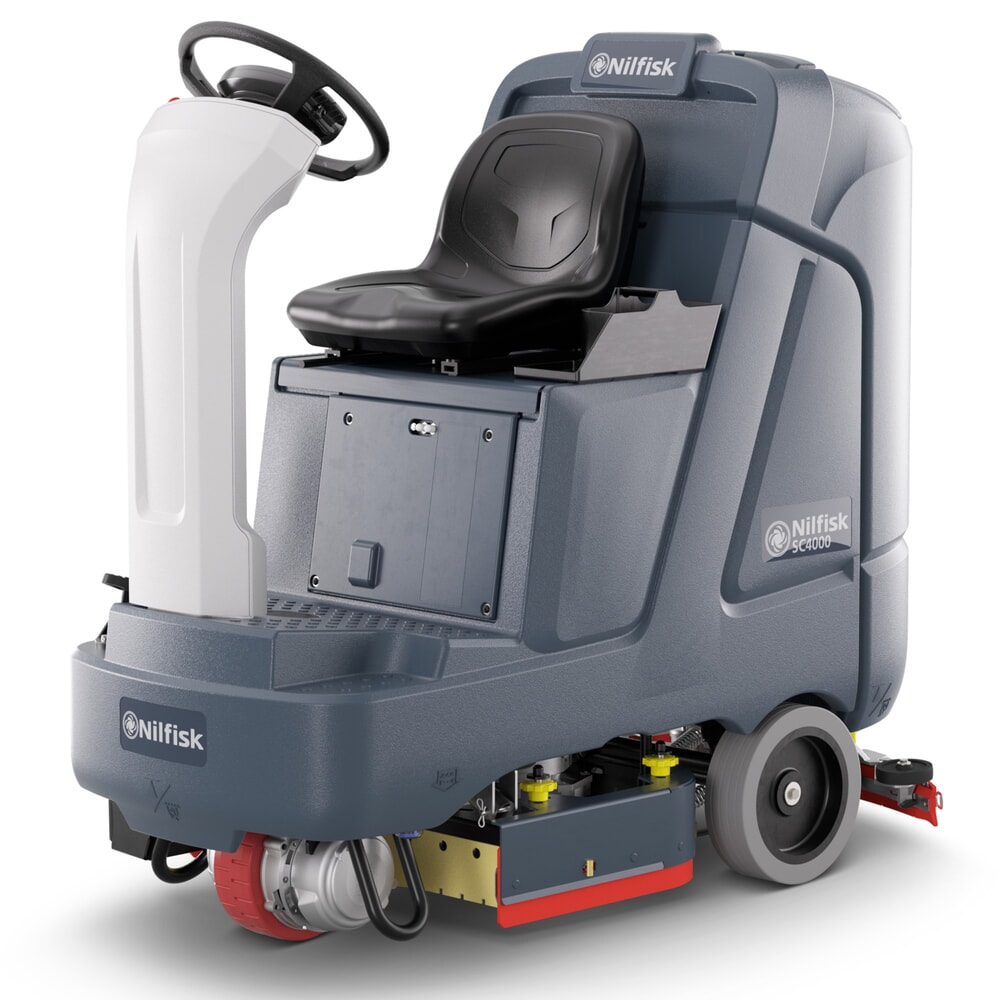 N° de l'image du produit 10 : autolaveuse à conducteur porté Nilfisk® SC 4000 710 C, avec brosse rotative