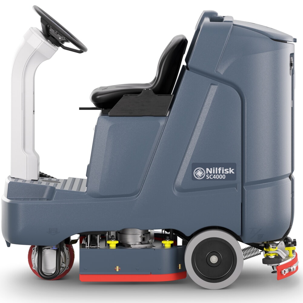 N° de l'image du produit 12 : autolaveuse à conducteur porté Nilfisk® SC 4000 710 C, avec brosse rotative