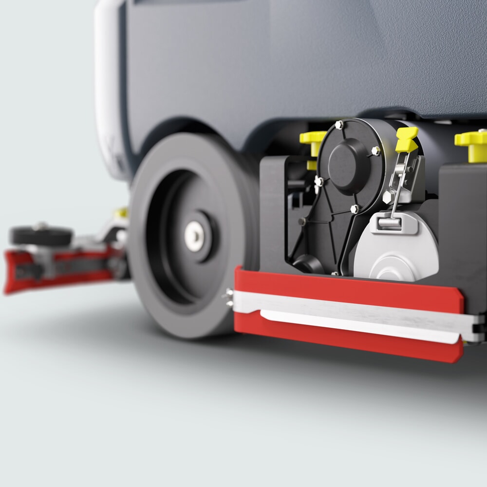 N° de l'image du produit 5 : autolaveuse à conducteur porté Nilfisk® SC 4000 860 D, avec brosse à disque