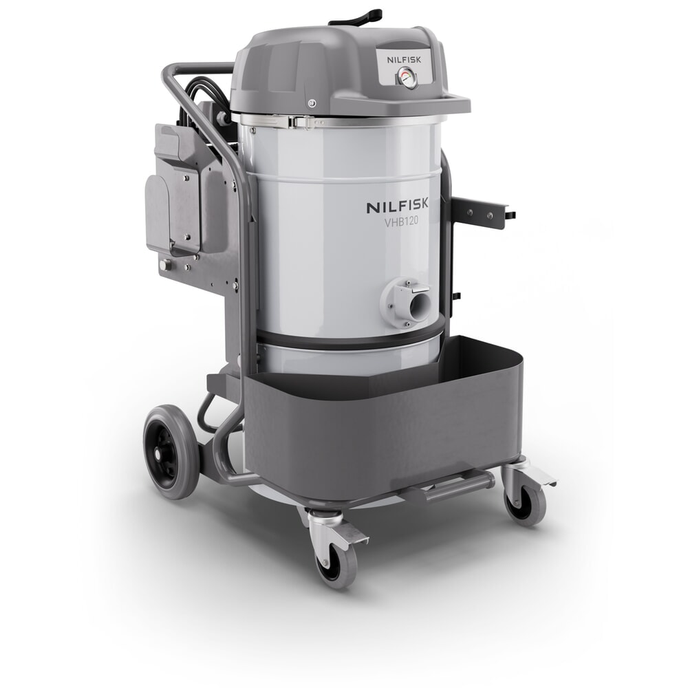 Produktabbildung Nr. 2: Nilfisk® batteriebetriebener Sicherheitssauger VHB120 PBS
