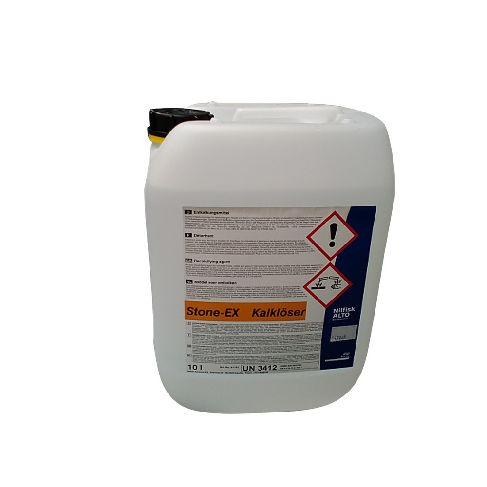 Illustration du produit: Nilfisk® Détartrant Stone-Ex, 10 litres