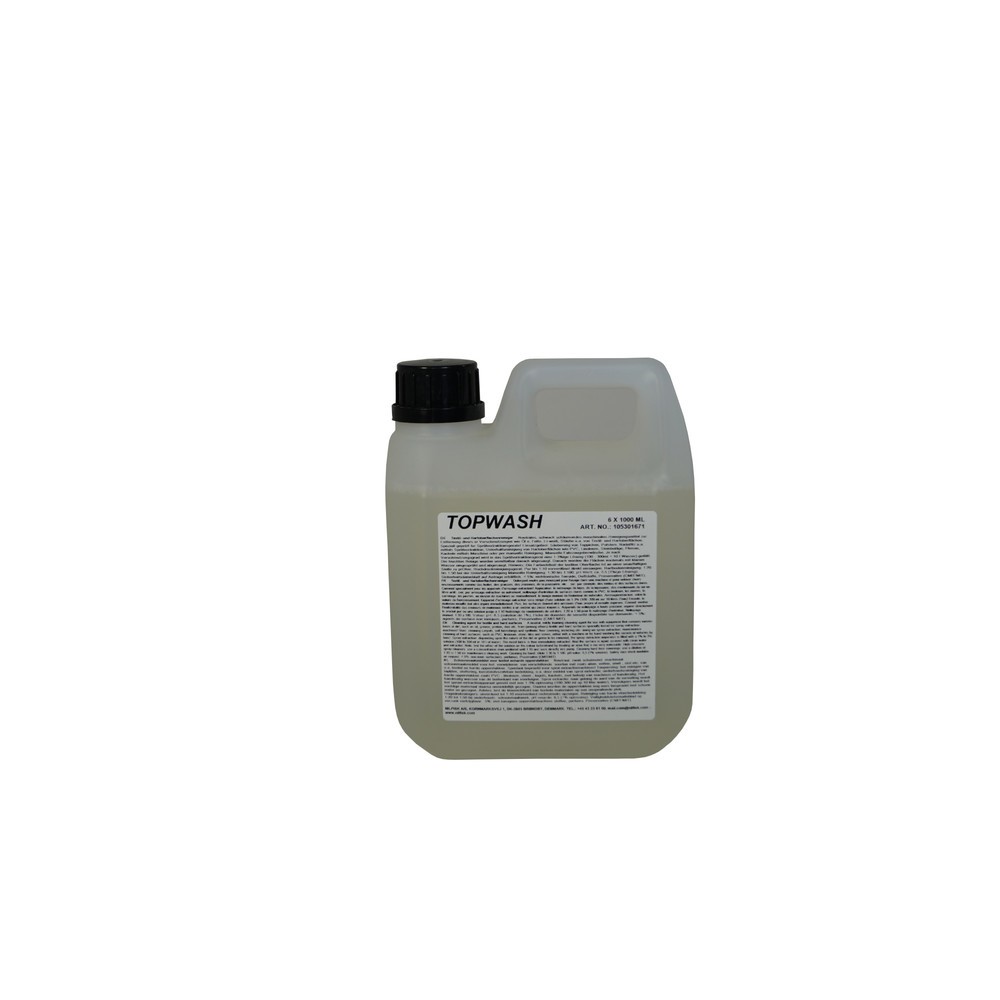 Illustration du produit: Nilfisk® Nettoyant spécial Topwash SV1, textile et sol dur, 6 x 1 l