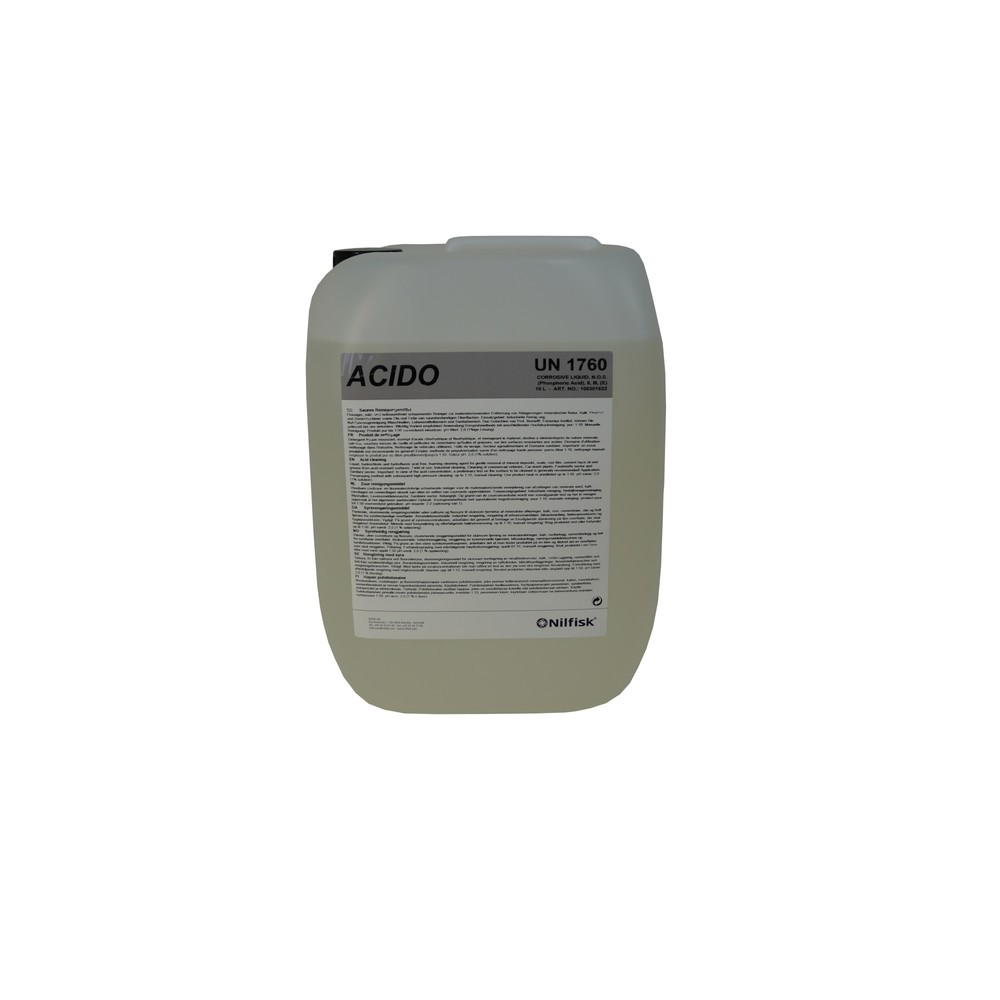 Illustration du produit: Nilfisk® Détergent universel Acido SV1, acide, 10 litres