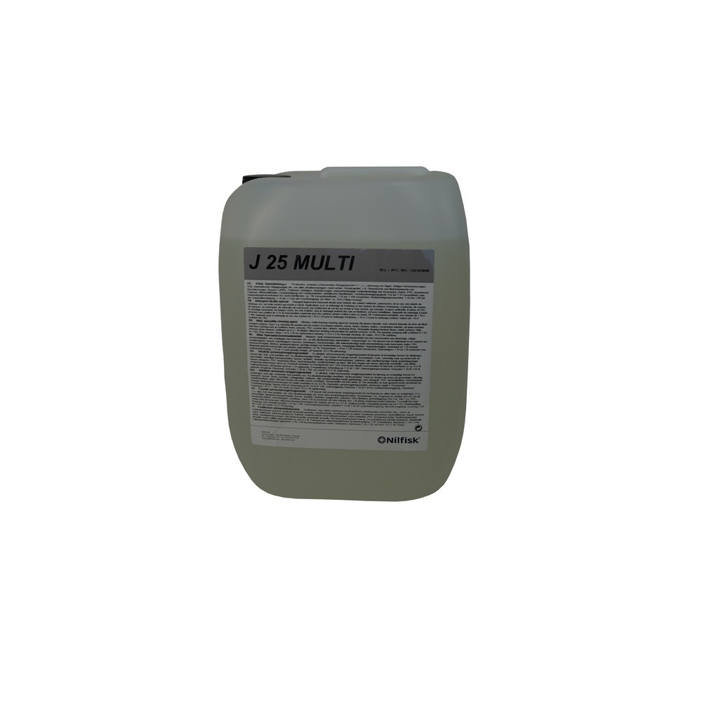 Illustration du produit: Nilfisk® Nettoyant tout-rond Multi SV1, alcalin, 4 x 2,5 litres