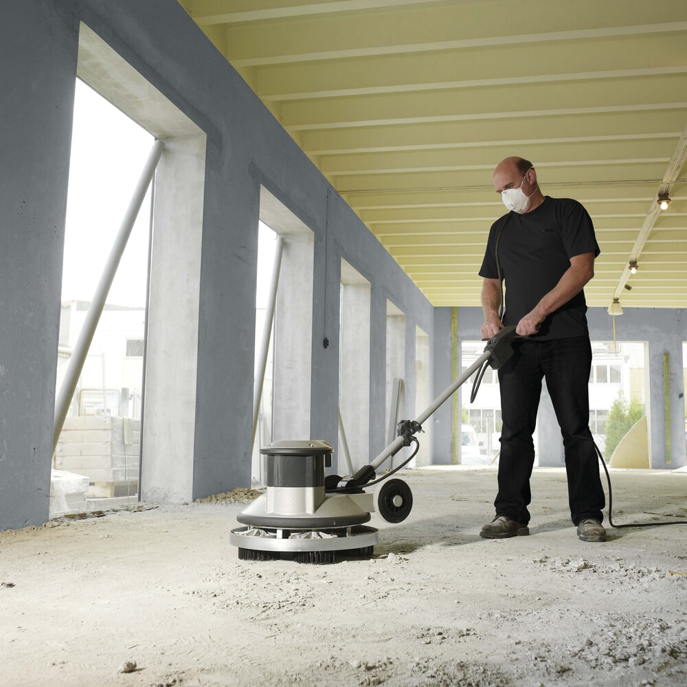 N° de l'image du produit 3 : monobrosse Nilfisk® 510 B, basse vitesse
