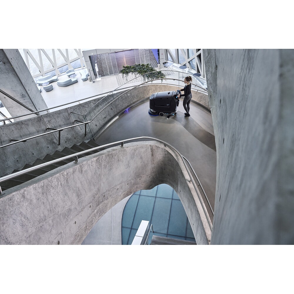 N° de l'image du produit 11 : autolaveuse autoportée Nilfisk® SC550 CYL 51 LI-ION