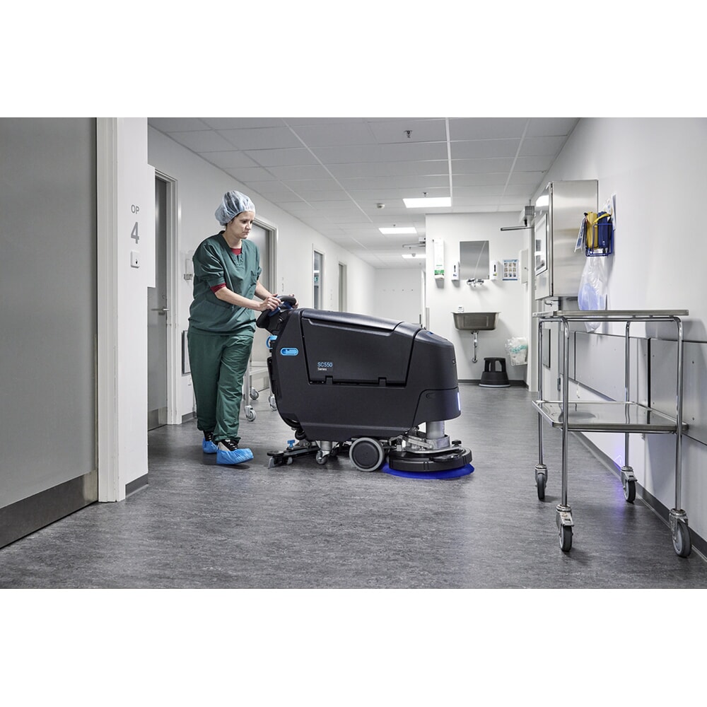 N° de l'image du produit 13 : autolaveuse autoportée Nilfisk® SC550 CYL 51 LI-ION