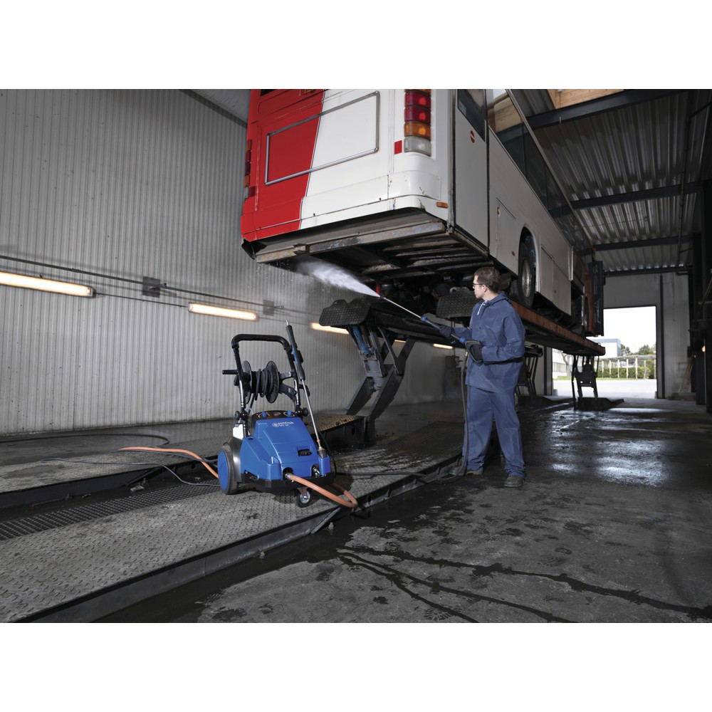 Produktabbildung Nr. 2: Nilfisk® Industrie Hochdruckreiniger MC 6P-180/1300 XT, Kaltwasser, mobil (CH)