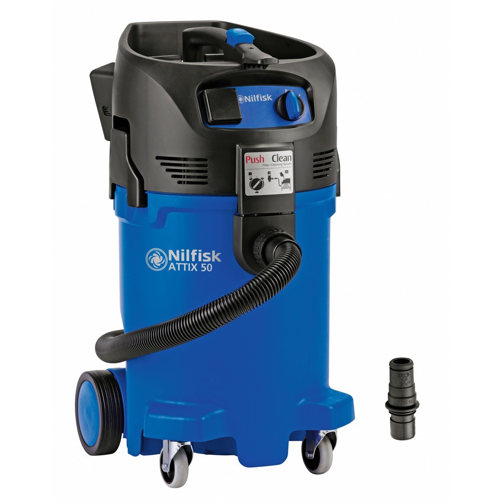 Produktabbildung: Nilfisk® Industriestaubsauger ATTIX 50-21 PC Clean Room