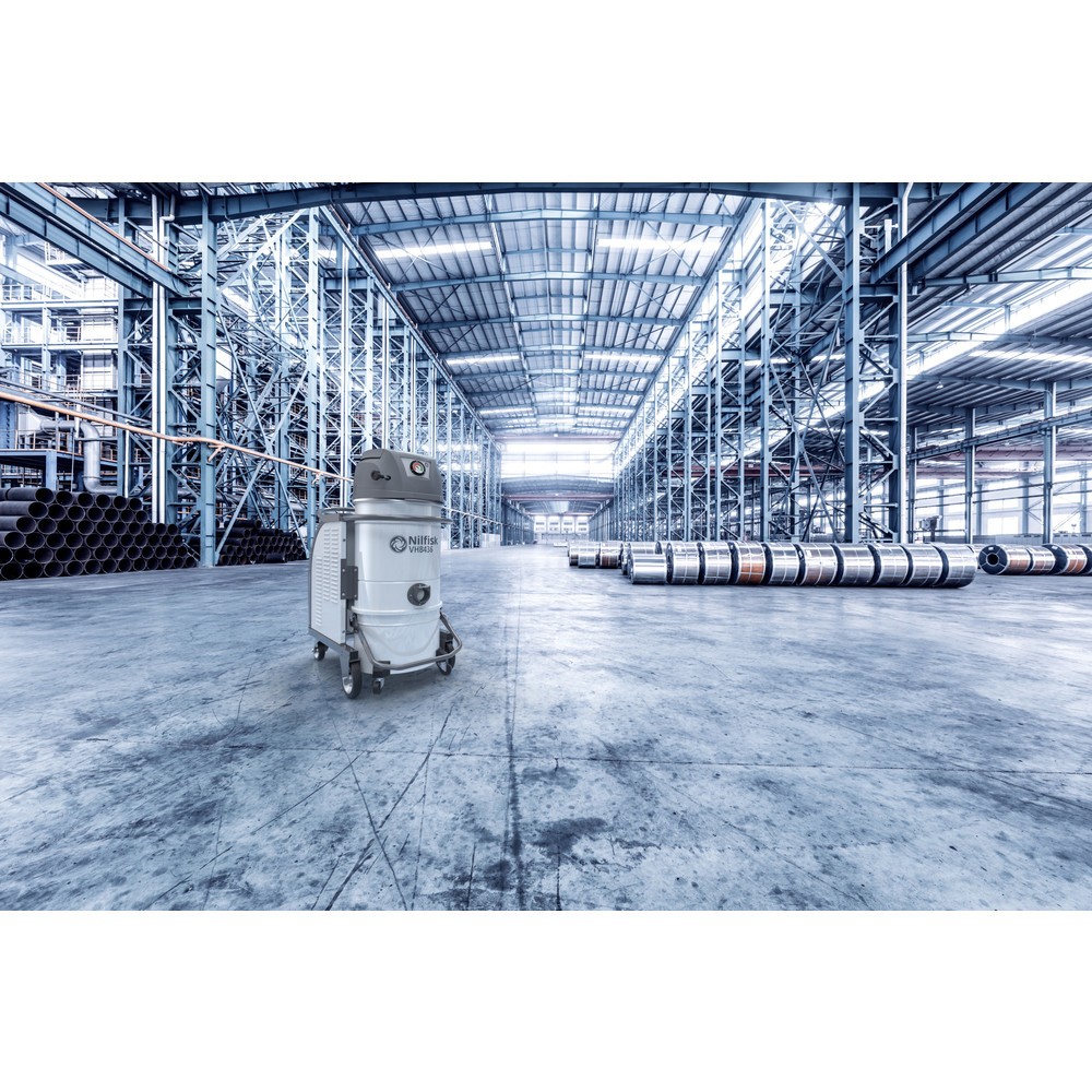 Produktabbildung Nr. 2: Nilfisk® Industriestaubsauger VHB436 3B, batteriebetrieben, Lithium-Ionen