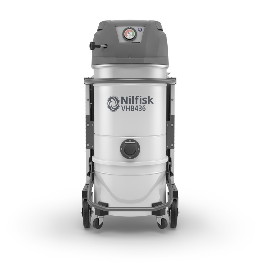 Produktabbildung Nr. 6: Nilfisk® Industriestaubsauger VHB436 3B, batteriebetrieben, Lithium-Ionen