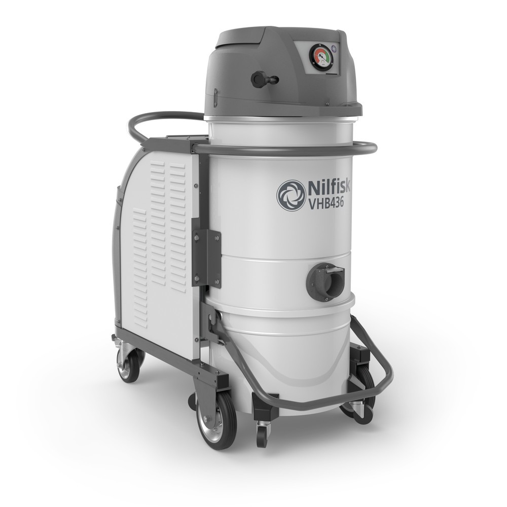 Produktabbildung Nr. 7: Nilfisk® Industriestaubsauger VHB436 3B, batteriebetrieben, Lithium-Ionen