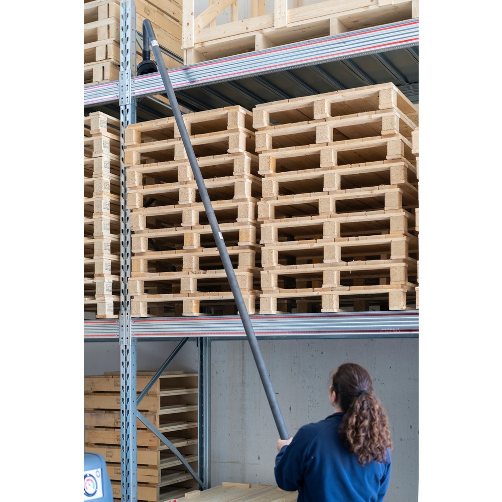 Produktabbildung Nr. 8: Nilfisk® Industriestaubsauger VHB436 3B, batteriebetrieben, Lithium-Ionen