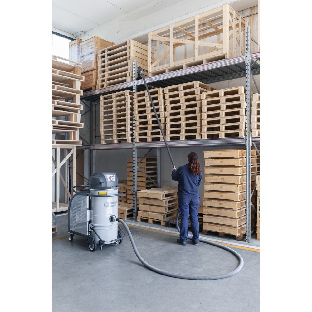 Produktabbildung Nr. 10: Nilfisk® Industriestaubsauger VHB436 3B, batteriebetrieben, Lithium-Ionen