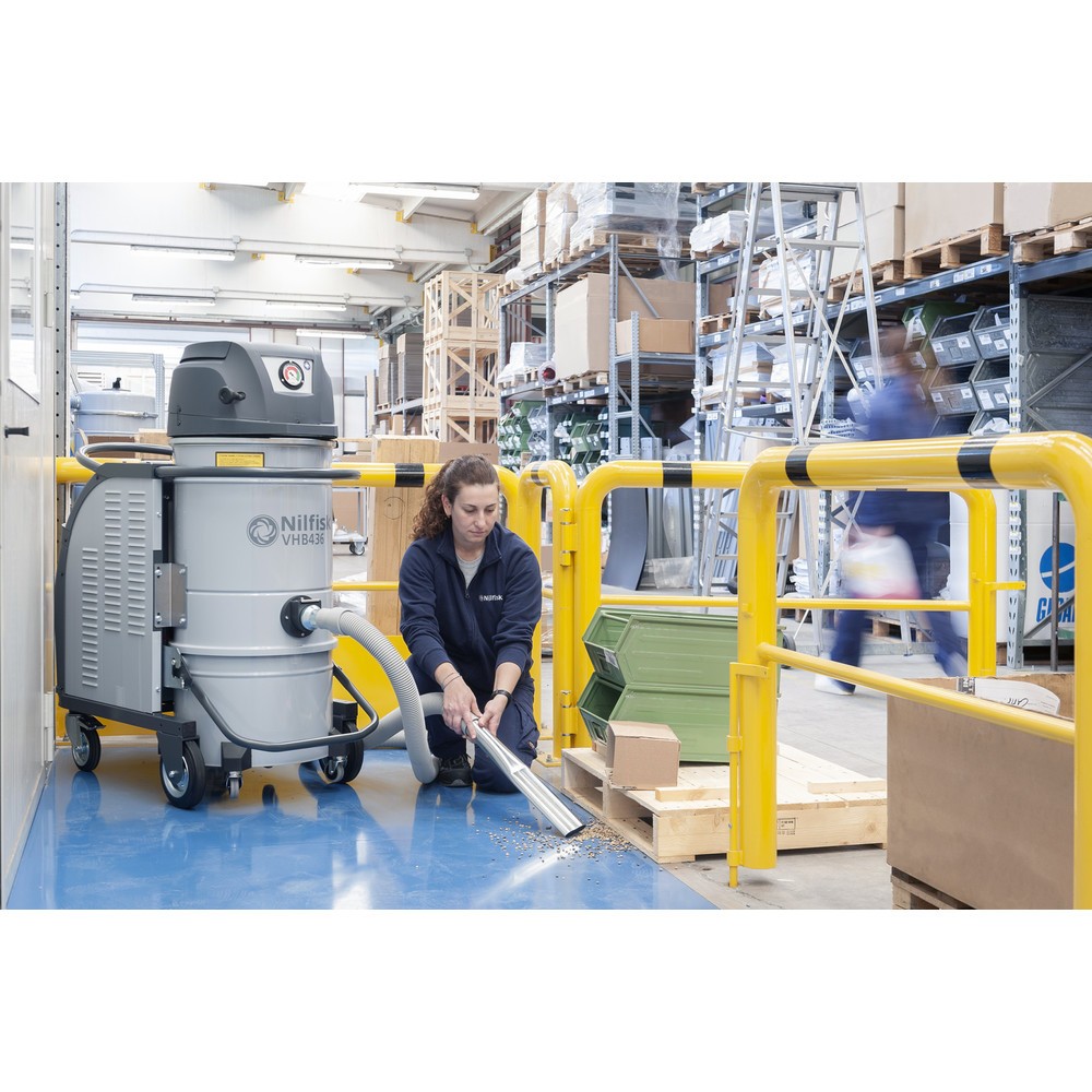 Produktabbildung Nr. 13: Nilfisk® Industriestaubsauger VHB436 3B, batteriebetrieben, Lithium-Ionen