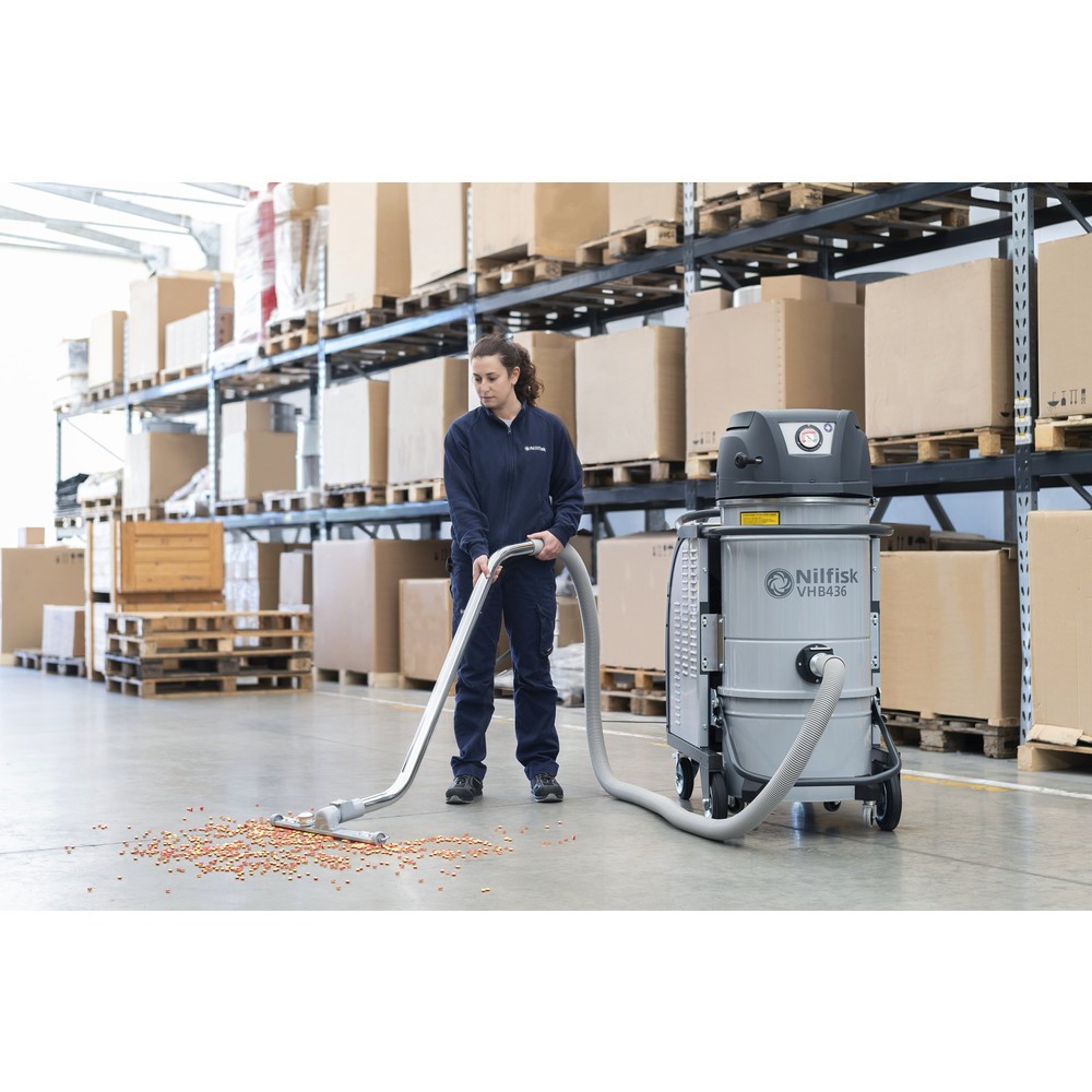 Produktabbildung Nr. 15: Nilfisk® Industriestaubsauger VHB436 3B, batteriebetrieben, Lithium-Ionen