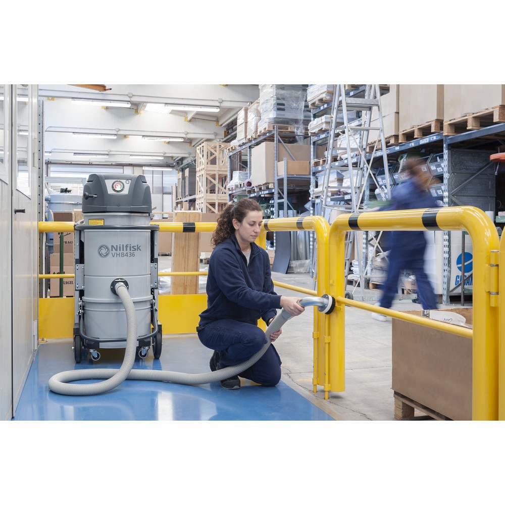 Produktabbildung Nr. 16: Nilfisk® Industriestaubsauger VHB436 3B, batteriebetrieben, Lithium-Ionen
