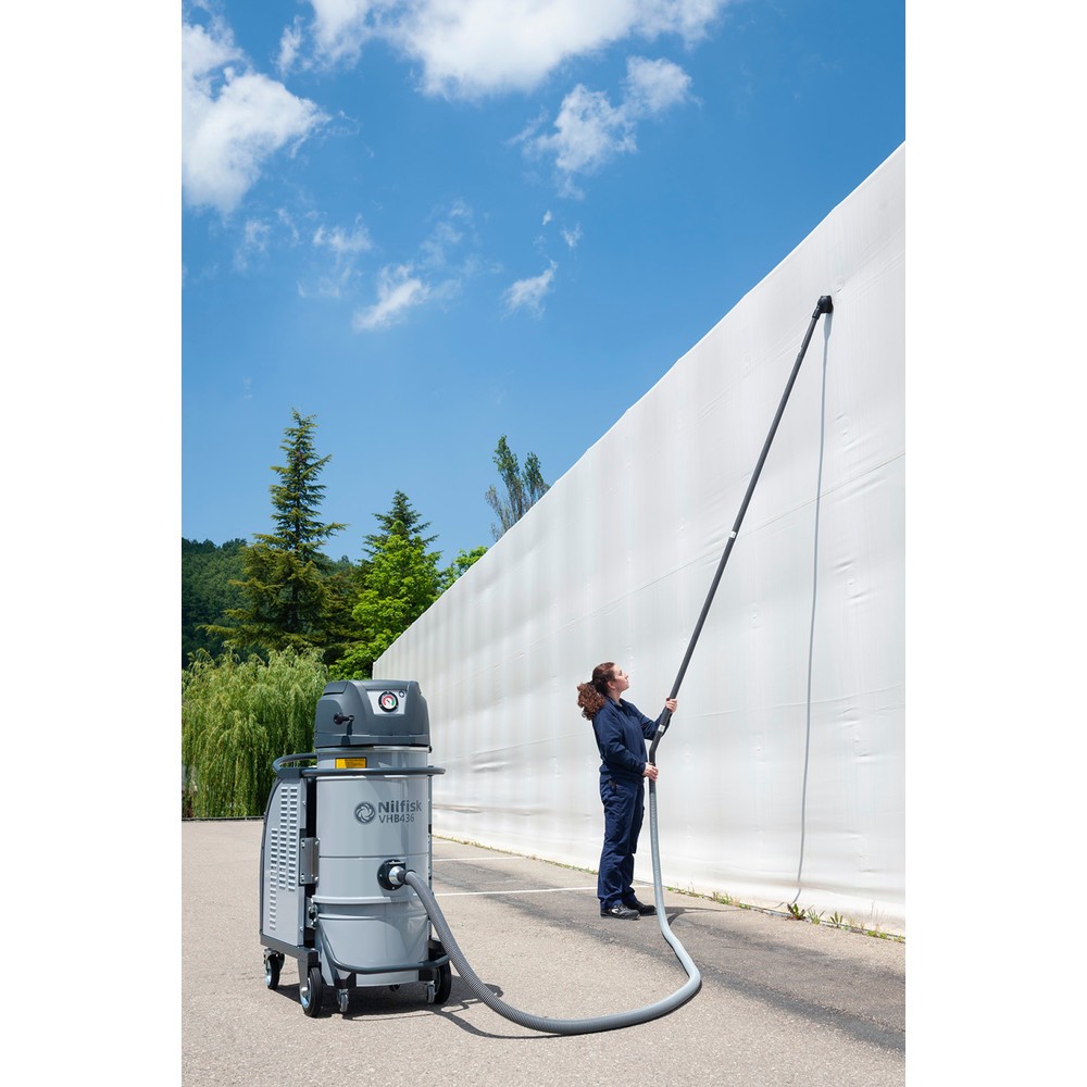 Produktabbildung Nr. 17: Nilfisk® Industriestaubsauger VHB436 3B, batteriebetrieben, Lithium-Ionen
