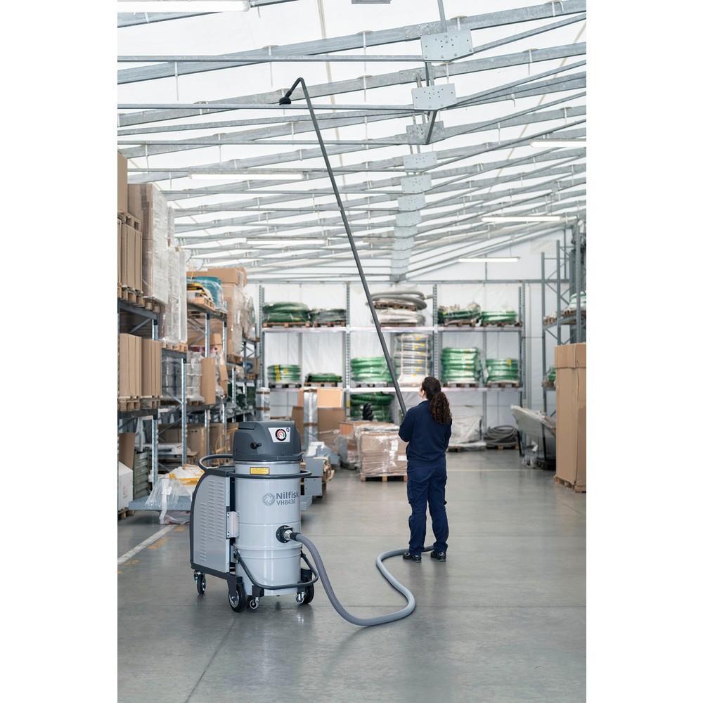 Produktabbildung Nr. 18: Nilfisk® Industriestaubsauger VHB436 3B, batteriebetrieben, Lithium-Ionen