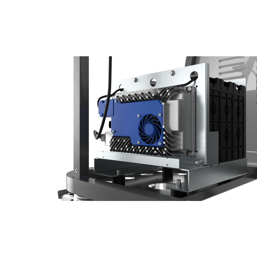 Produktabbildung Nr. 22: Nilfisk® Industriestaubsauger VHB436 3B, batteriebetrieben, Lithium-Ionen