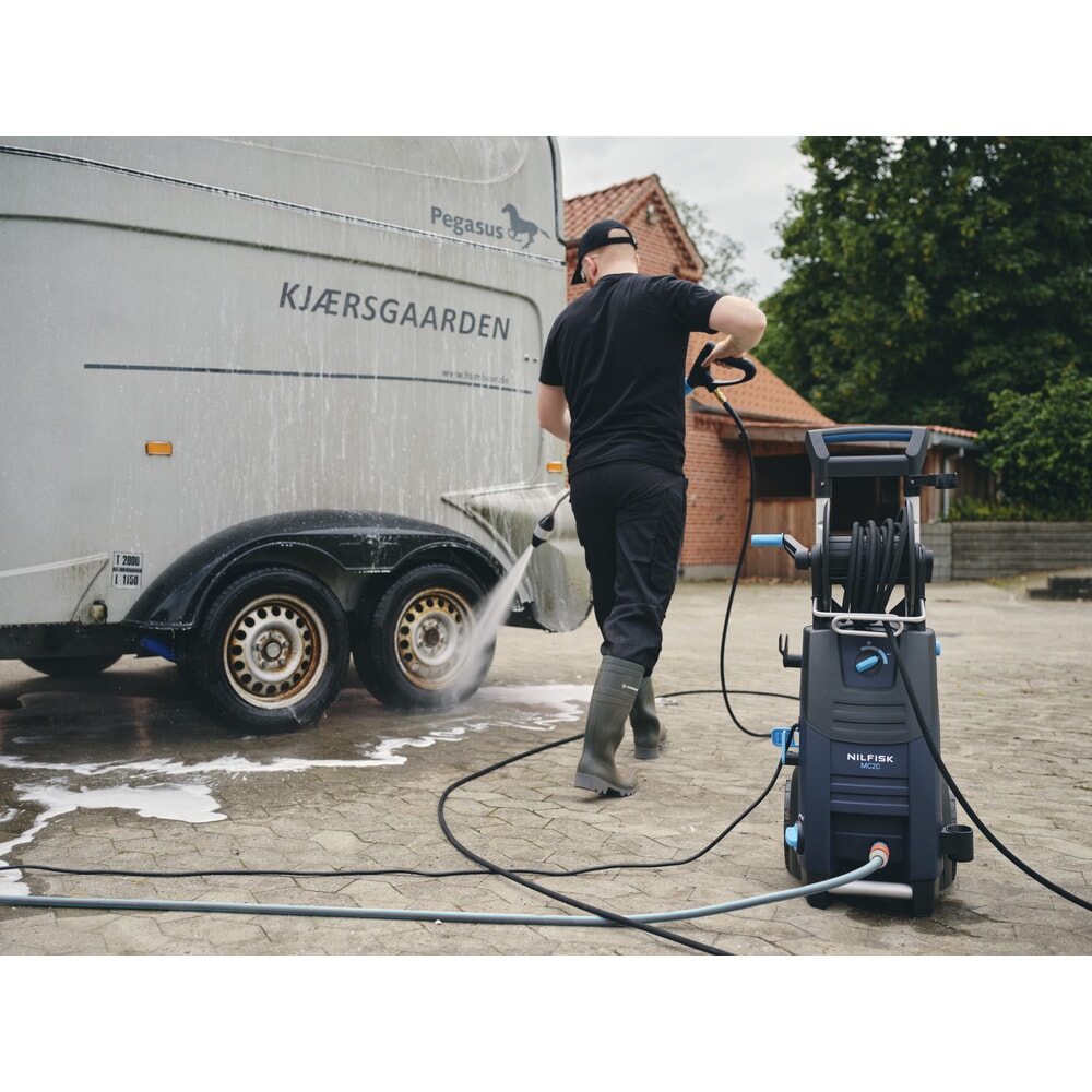 N° de l'image du produit 2 : nettoyeur haute pression à eau froide Nilfisk® MC 2C-140/610 XT EU, 140 bar