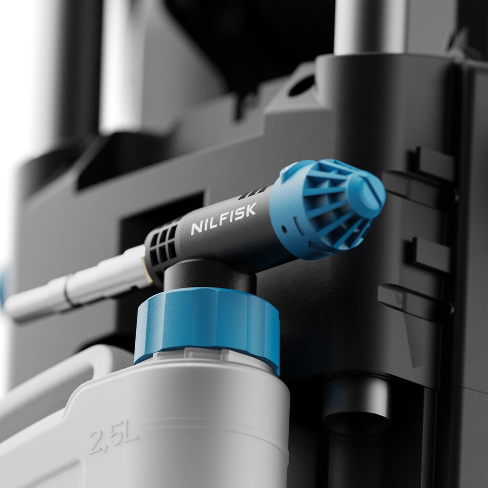 N° de l'image du produit 3 : nettoyeur haute pression à eau froide Nilfisk® MC 2C-120/520 XT EU, 120 bars