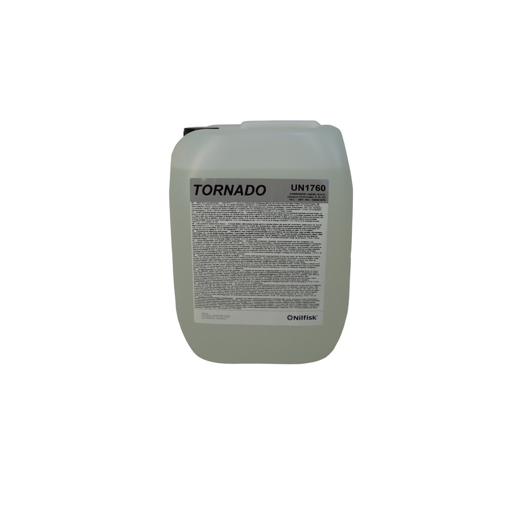 Illustration du produit: Nilfisk® Tornado SV1 Nettoyant de sol de base, 4 x 2,5 litres