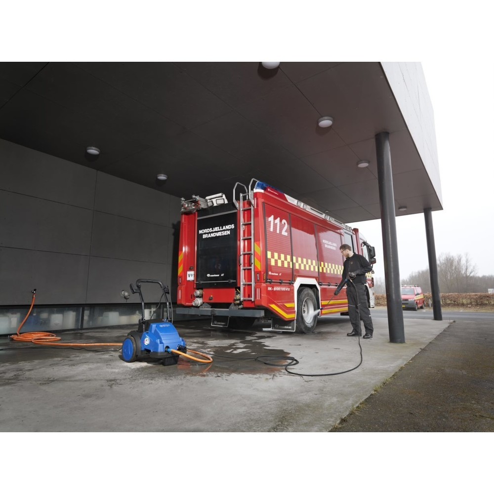 Produktabbildung Nr. 5: Nettoyeur haute pression Nilfisk® MC 5M-200/150, eau froide, mobile