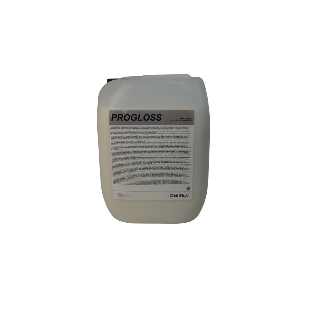 Illustration du produit: Nilfisk® Produit de polissage Progloss SV1, sols durs, 10 litres