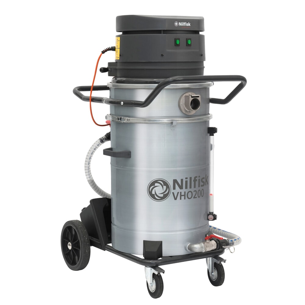 N° de l'image du produit 20 : Aspirateur à pompe Nilfisk® pour huile et copeaux, pack complet VHO200 CB