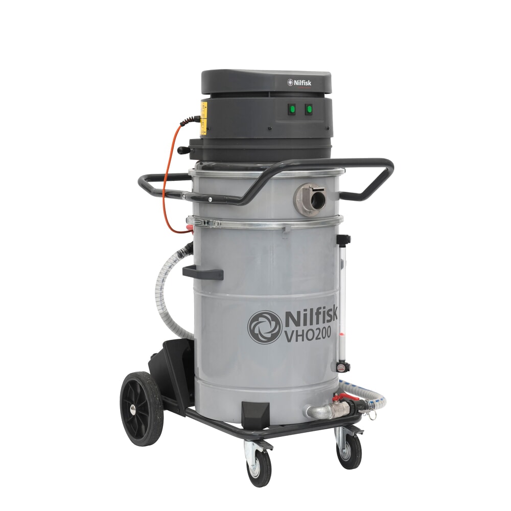 Nilfisk® Pumpsauger für Öl und Späne, Komplettpaket VHO200 CB Produktabbildung Nr. 2: Nilfisk® Pumpsauger für Öl und Späne, Komplettpaket VHO200 CB