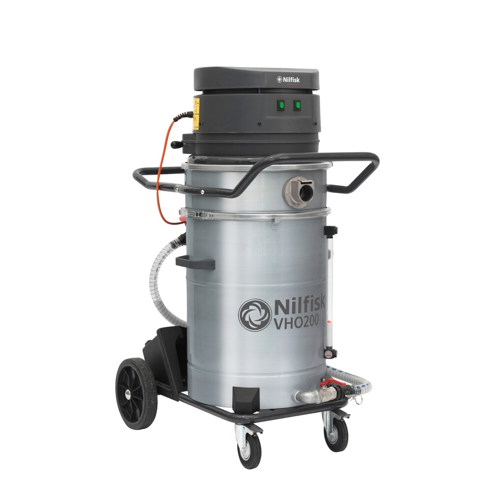 Nilfisk® Pumpsauger für Öl und Späne, Komplettpaket VHO200 CB Produktabbildung Nr. 8: Nilfisk® Pumpsauger für Öl und Späne, Komplettpaket VHO200 CB