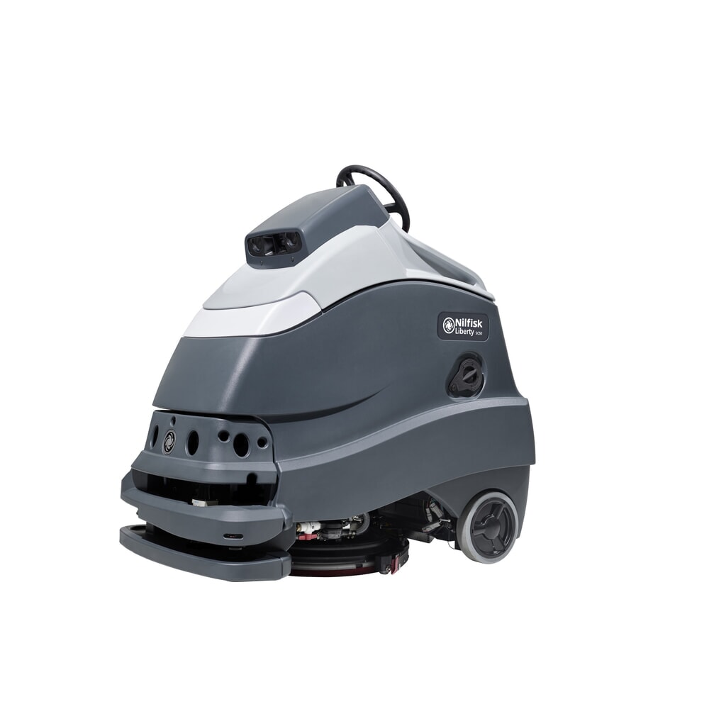 N° de l'image du produit 1 : robot de nettoyage Nilfisk® Liberty SC50, pour les surfaces de nettoyage moyennes à grandes