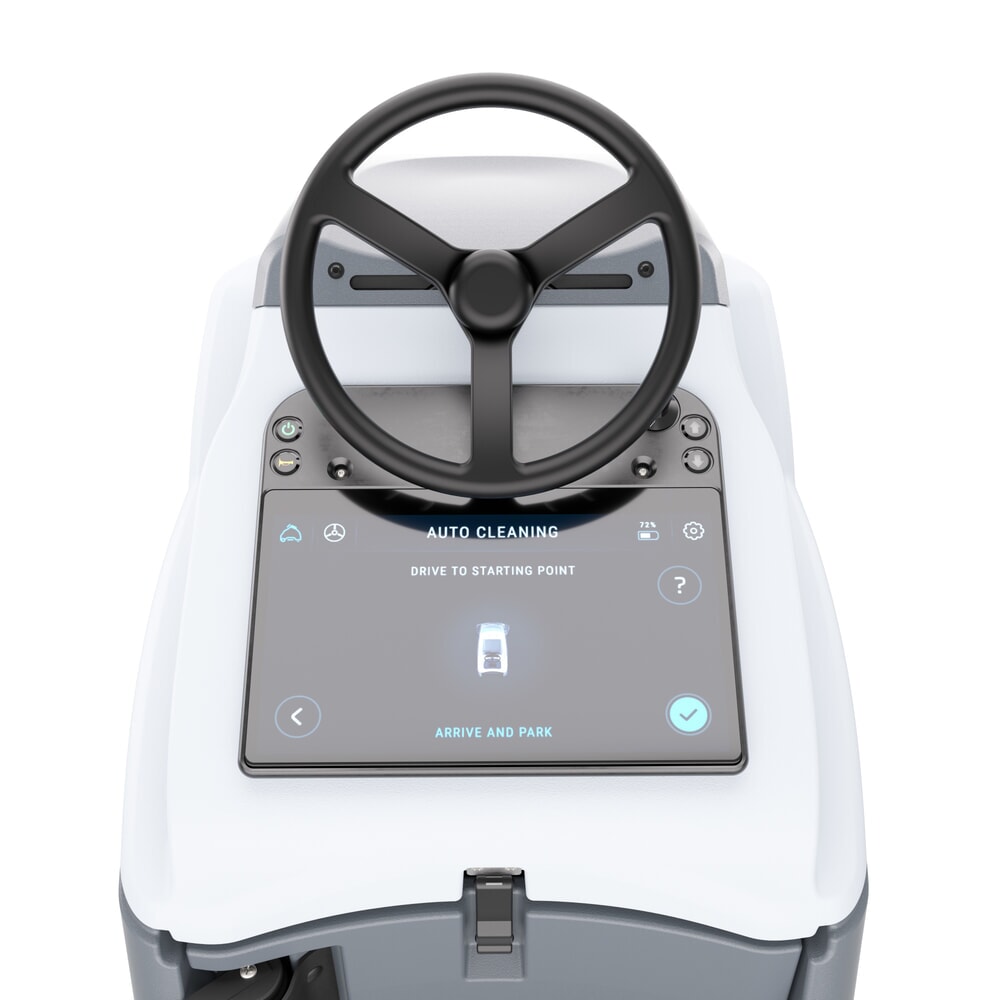 N° de l'image du produit 4 : robot de nettoyage Nilfisk® Liberty SC50, pour les surfaces de nettoyage moyennes à grandes