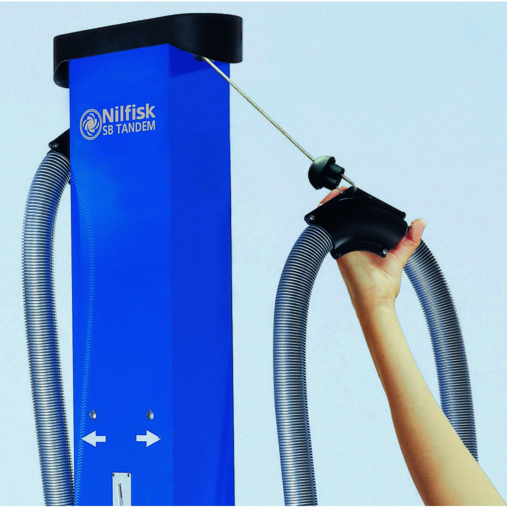 Produktabbildung Nr. 2: Nilfisk® SB Saugstation Tandem